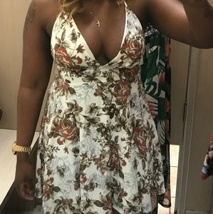 Floral dress
